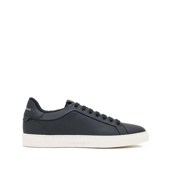 Emporio Armani Exclusive Men's Soft Leather Sneakers